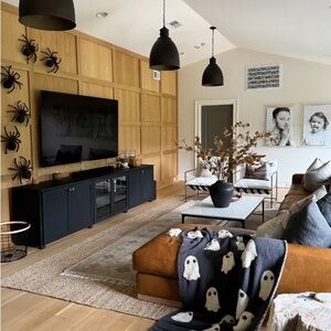 Halloween…The Styled Collection ghost blanket